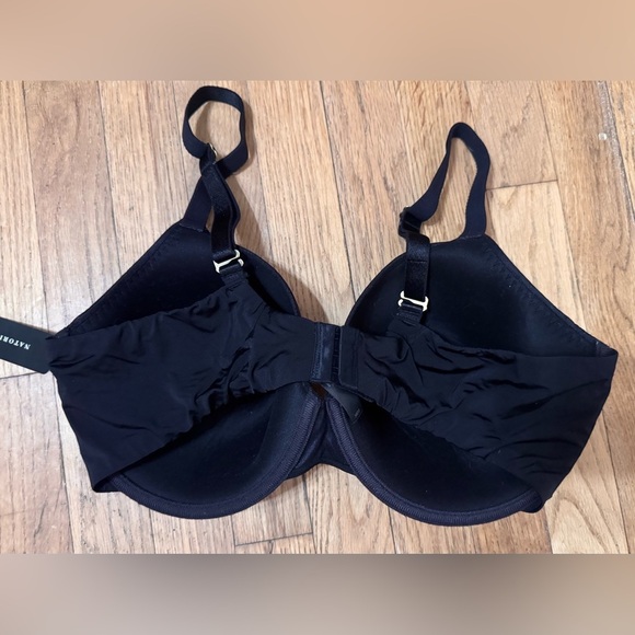 Natori Seamless Sans Coutures Bra in Black - Picture 5 of 6